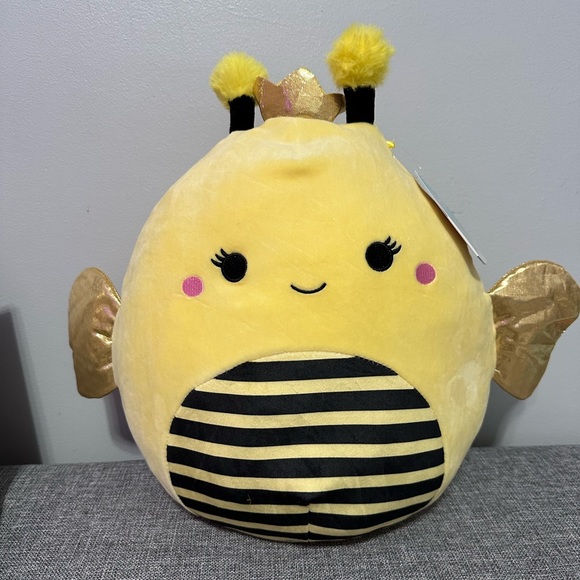 Squishmallows Other - 12in Sunny The Queen Bee Squishmallow